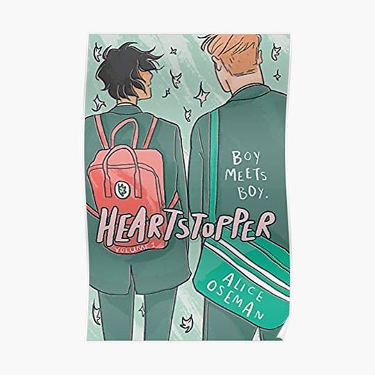 Discover heartstopper Premium Matte Vertical Poster