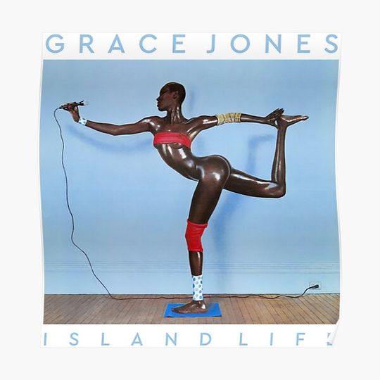 Discover grace jones Premium Matte Vertical Poster
