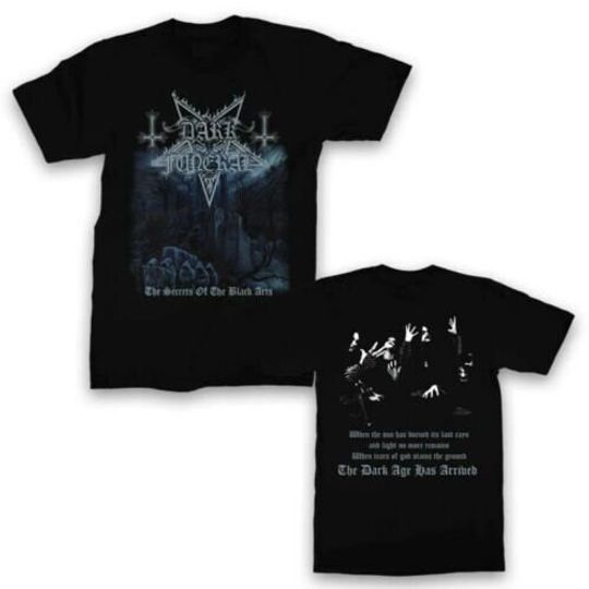 Discover Dark Funeral Secrets Of The Black Arts T Shirt, Dark Funeral T-Shirt