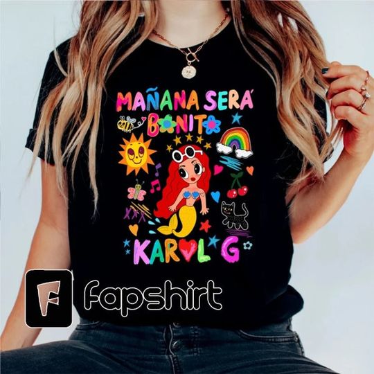 Discover Maana Sera Bonito Shirt, Karol G Sweatshirt, Bichota Shirt, KaroL G Merch, Manana Sera Bonito Album Shirt