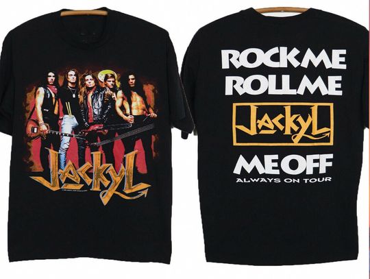 Discover Vintage Jackyl 90s Rock Band Shirt