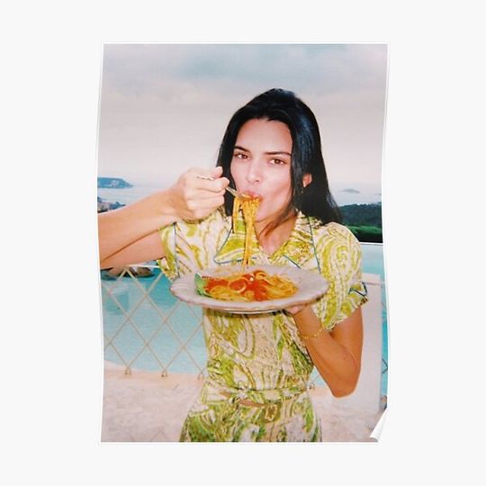 Discover Kendall Jenner Premium Matte Vertical Poster