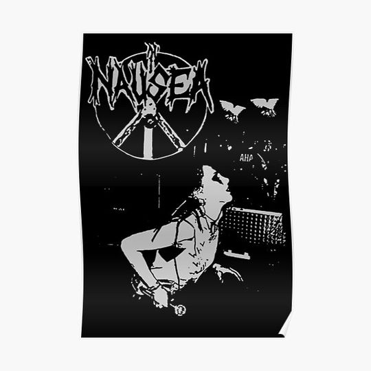 Discover Nausea - Punk - Crust - NYC Premium Matte Vertical Poster