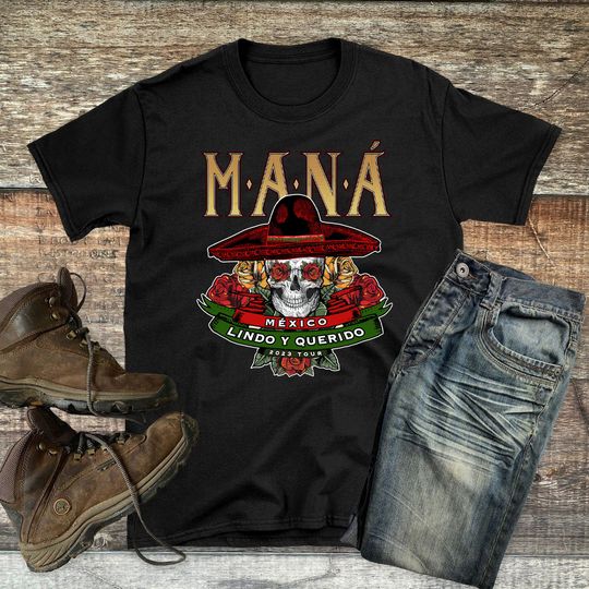 Discover Mexico Lindo Y Querido Tour Shirt