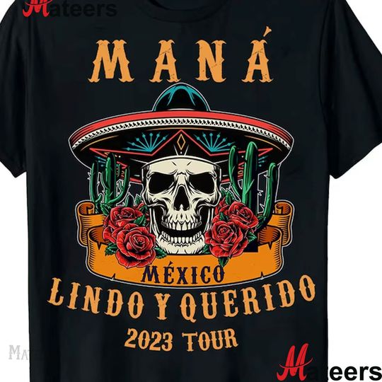Discover Mana Shirts, Mana Tour 2023 Shirt