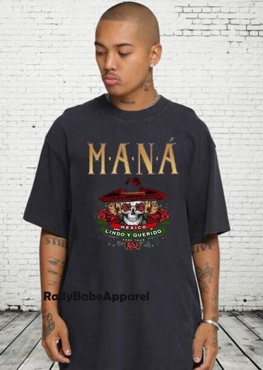 Discover Mana T-Shirt, Mana Tour 2023 T Shirt
