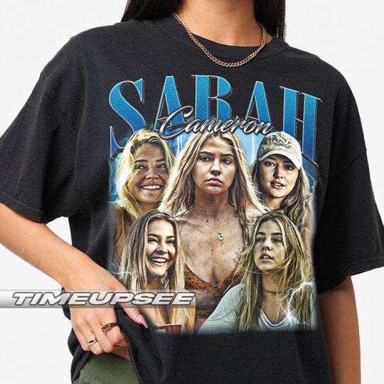 Discover Limited Sarah Cameron Vintage T-Shirt