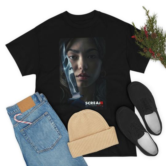 Discover Scream 6 Anika Kayoko Poster T-Shirt