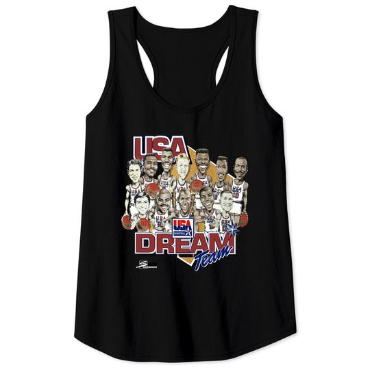 Discover The Dream Team 92 Tank Tops