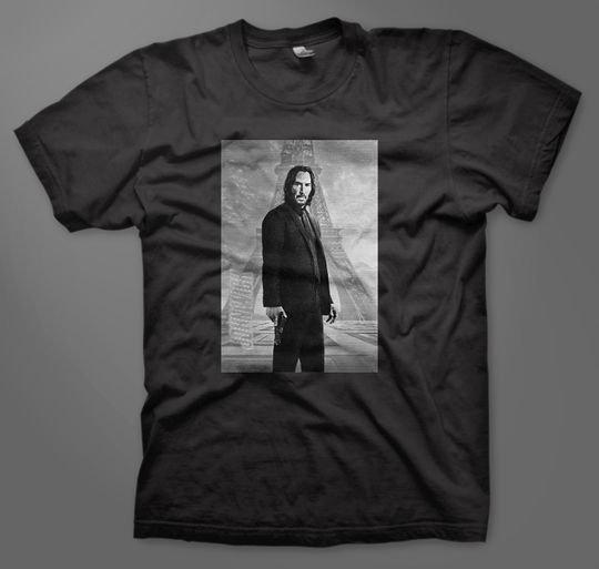 Discover John Wick Chapter 4 Shirt, Unisex Tee