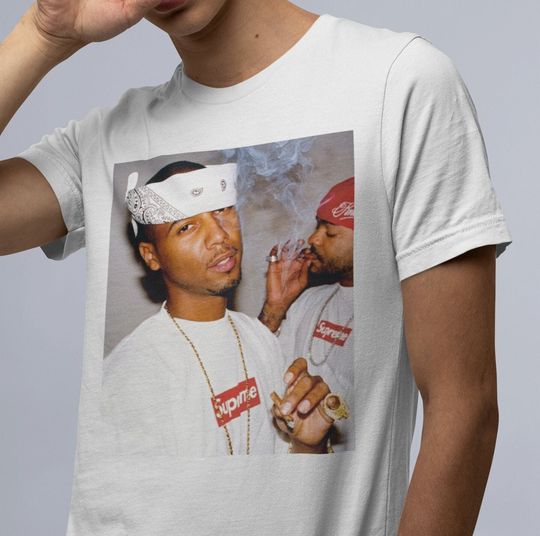Discover Juelz Shmoke T-Shirt, The Diplomats T-Shirt, Dipset Shirt, Rapper Shirt, Rap Shirt, HipHop Shirt