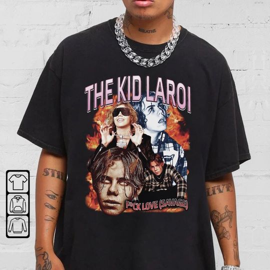 Discover The Kid Laroi Shirt V1, The Kid Laroi Vintage Bootleg