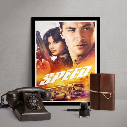 Discover Keanu Reeves, Sandra Bullock, Movie Poster