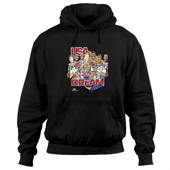 Discover The Dream Team 92 Hoodies