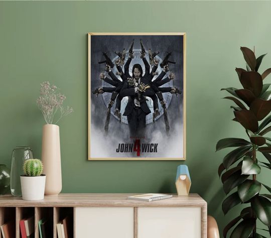 Discover John Wick 4 New Poster, New John Wick 4 Movie Poster