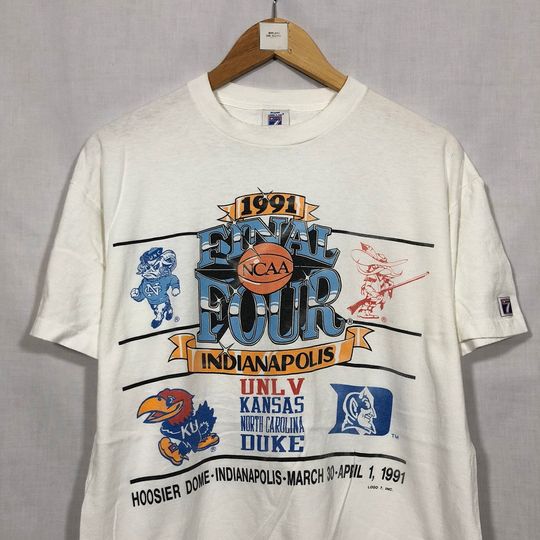 Discover Vintage 1991's Final Four  Indianapolis shirt