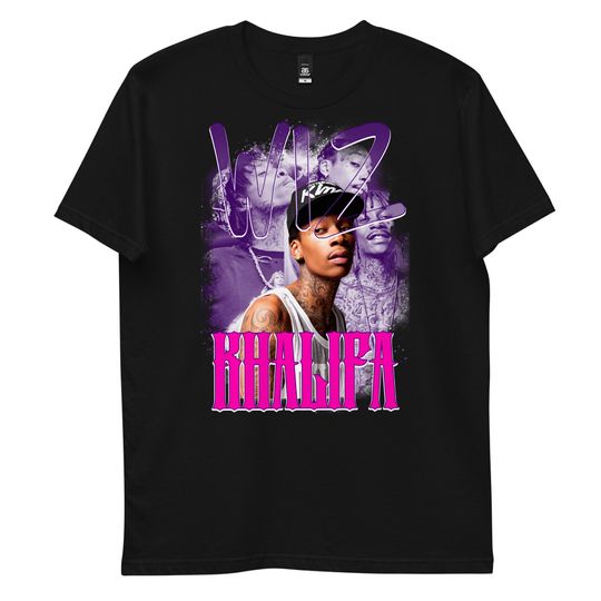 Discover Wiz Khalifa Tshirt