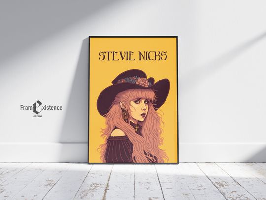 Discover Vintage Stevie nicks Poster