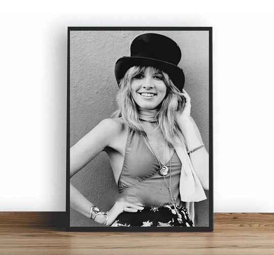 Discover Stevie Nicks Music Poster