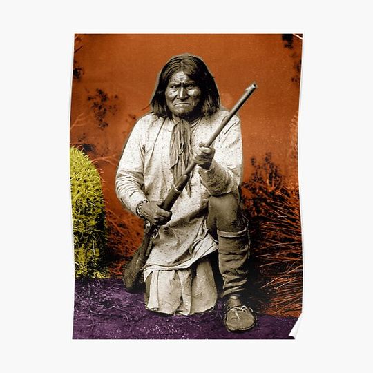 Discover GERONIMO Premium Matte Vertical Poster