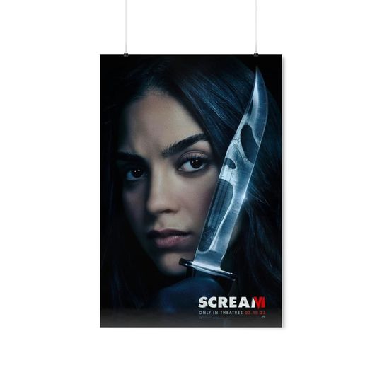 Discover Scream VI Movie Poster