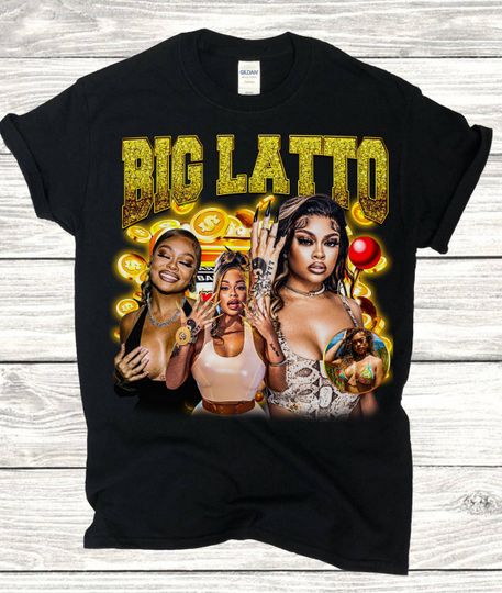 Discover Big Latto, Latto, Big Latto Tshirt