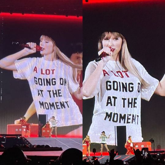 Discover A Lot Going On At The Moment T Shirt