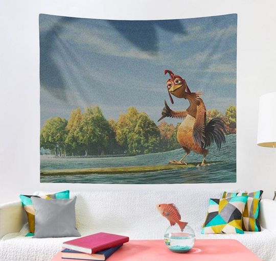 Discover Chicken joe tapestry