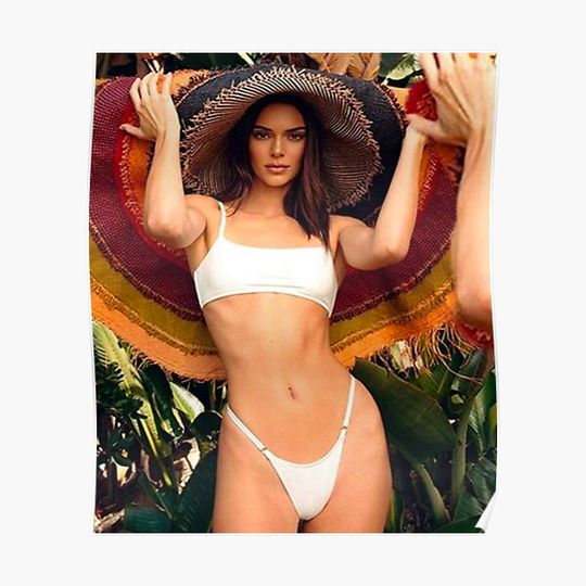 Discover Kendall Jenner Premium Matte Vertical Poster