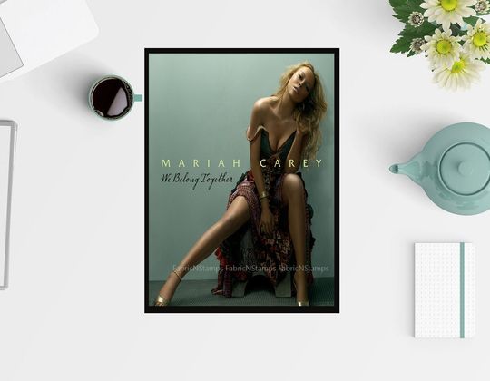 Discover Mariah Carey Poster- We Belong Together Poster