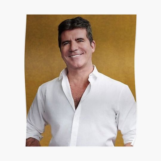 Discover Simon Cowell Premium Matte Vertical Poster