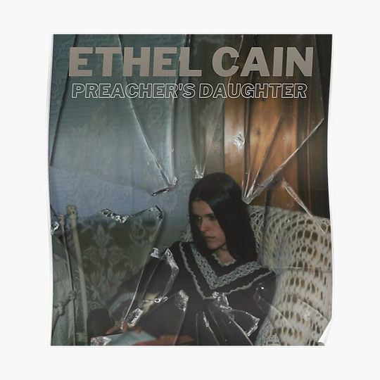 Discover Ethel Cain - Preacher's Daughter Premium Matte Vertical Poster