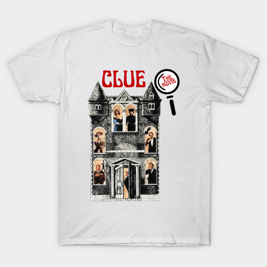 Discover Clue Movie - Clue Movie - T-Shirt