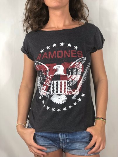 Discover Ramones women tour t shirt