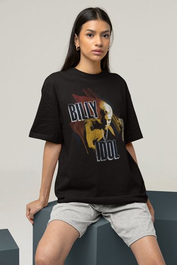 Discover Billy Idol Rebel Yell music T Shirt