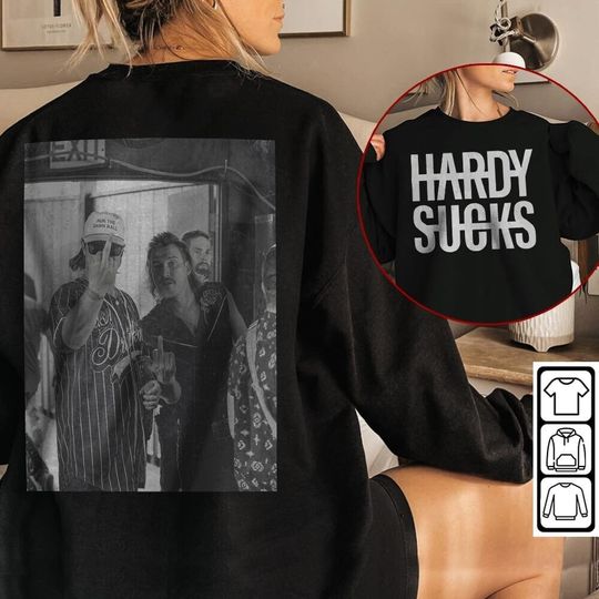 Discover Wallen H.ardy And Koe Wetzel Shirt Double Sided Sweatshirts