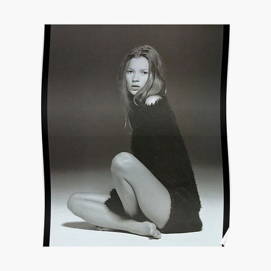 Discover kate moss Premium Matte Vertical Poster
