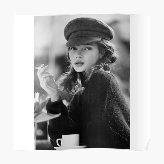 Discover Kate Moss. Premium Matte Vertical Poster