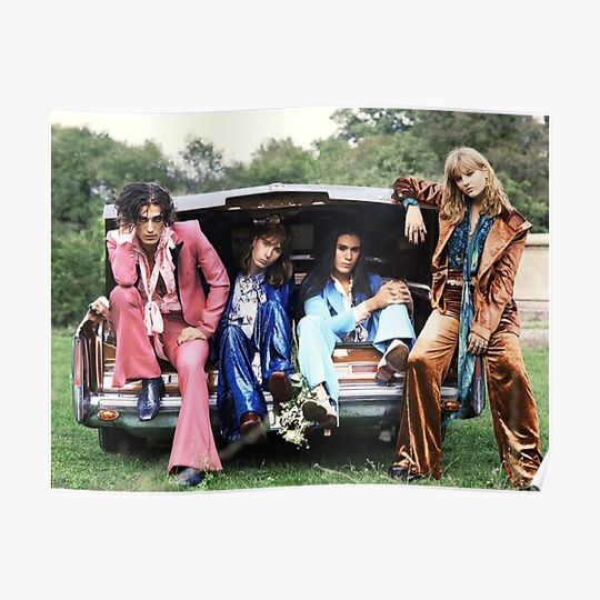 Discover MANESKIN FAN HD Premium Matte Vertical Poster