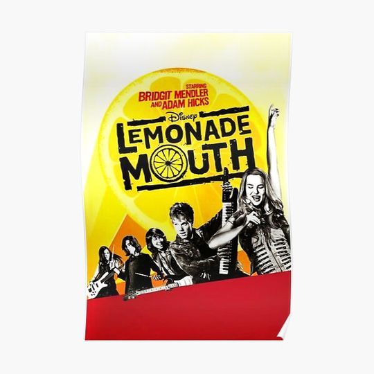 Discover lemonade mouth Premium Matte Vertical Poster