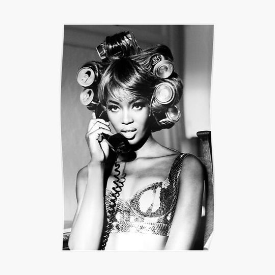 Discover Naomi Campbell Premium Matte Vertical Poster