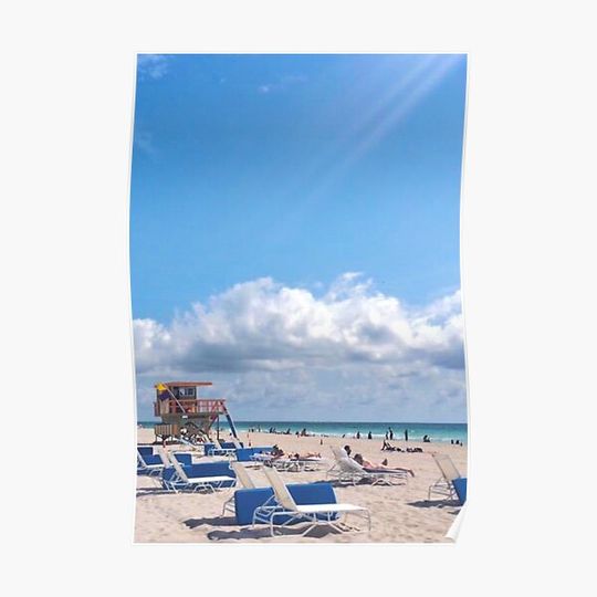 Discover Summer Premium Matte Vertical Poster