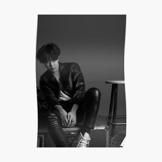 Discover BTS J-Hope Premium Matte Vertical Poster