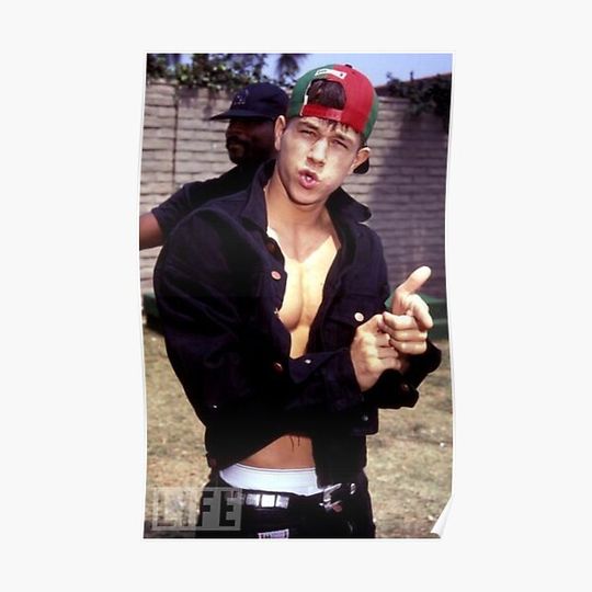 Discover Marky Mark Wahlberg Premium Matte Vertical Poster