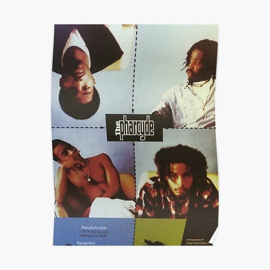 Discover The Pharcyde Premium Matte Vertical Poster