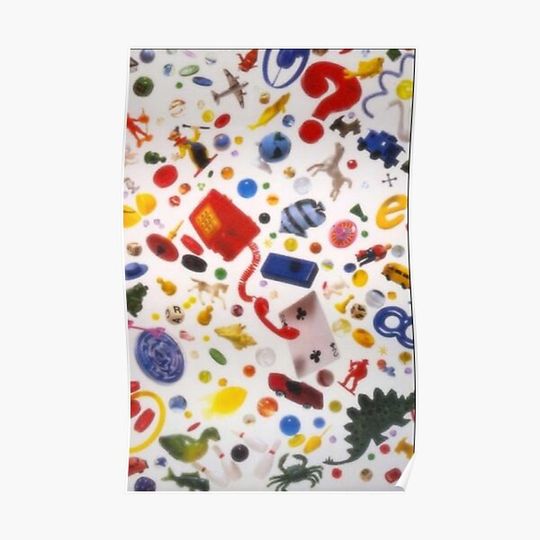 Discover I Spy Premium Matte Vertical Poster