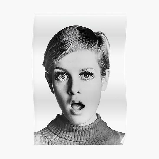 Discover Twiggy, Premium Matte Vertical Poster