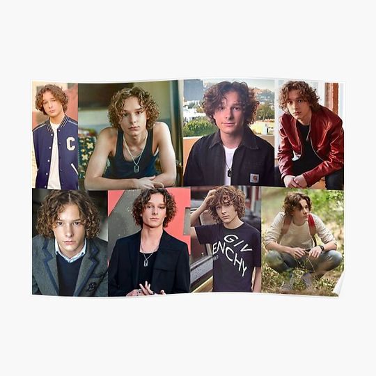 Discover Mason Thames Collage Premium Matte Vertical Poster