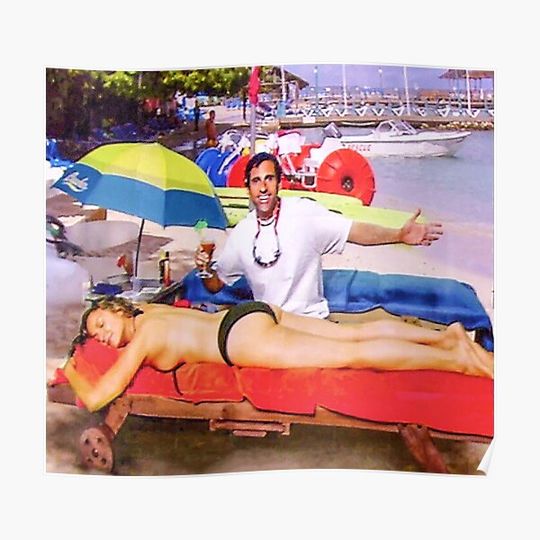 Discover Jamaican Jan Premium Matte Vertical Poster