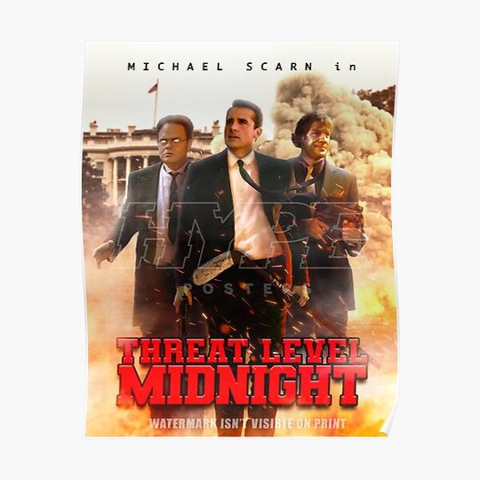 Discover threat level midnight movie poster Premium Matte Vertical Poster